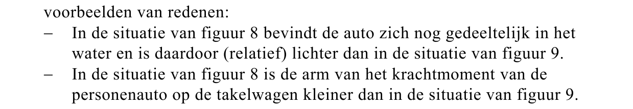 beoordelingsmodel vraag 18