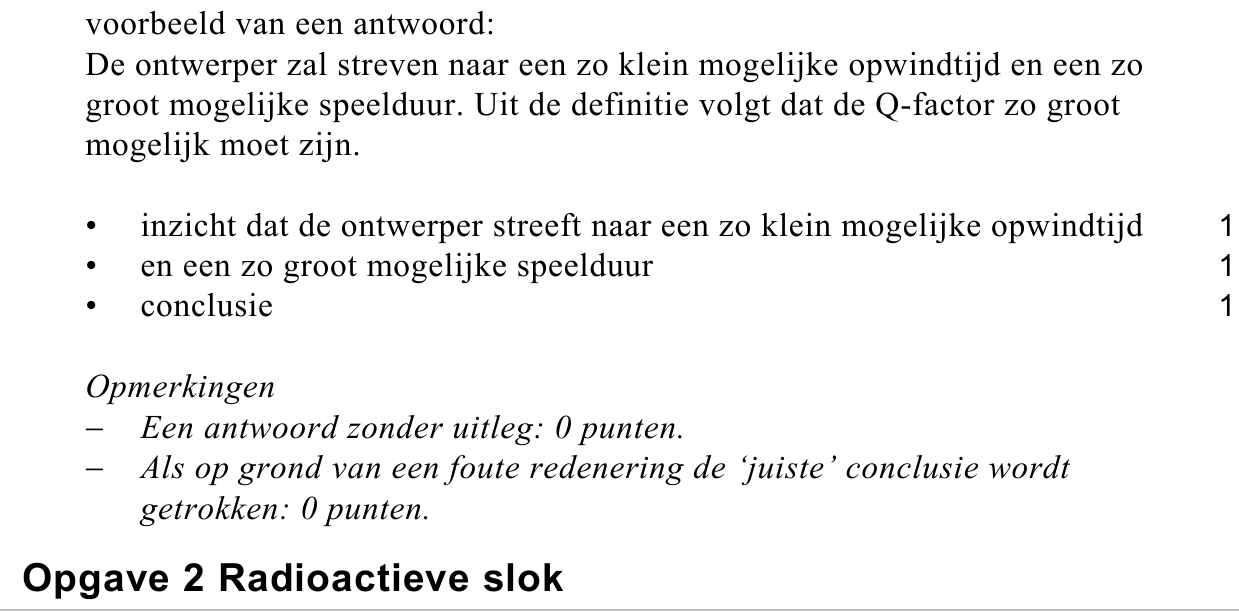beoordelingsmodel vraag 5