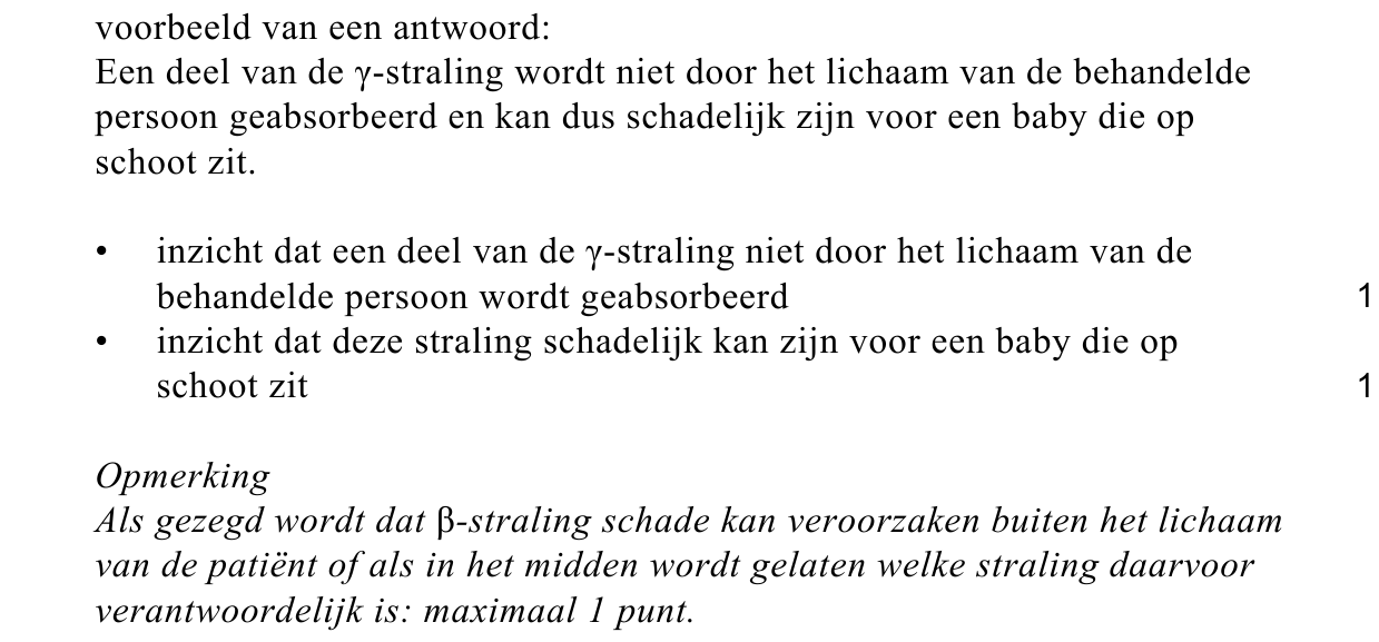 beoordelingsmodel vraag 8