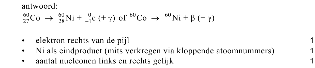 beoordelingsmodel vraag 1