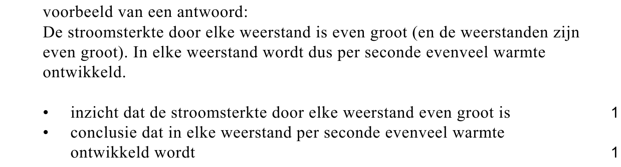 beoordelingsmodel vraag 15