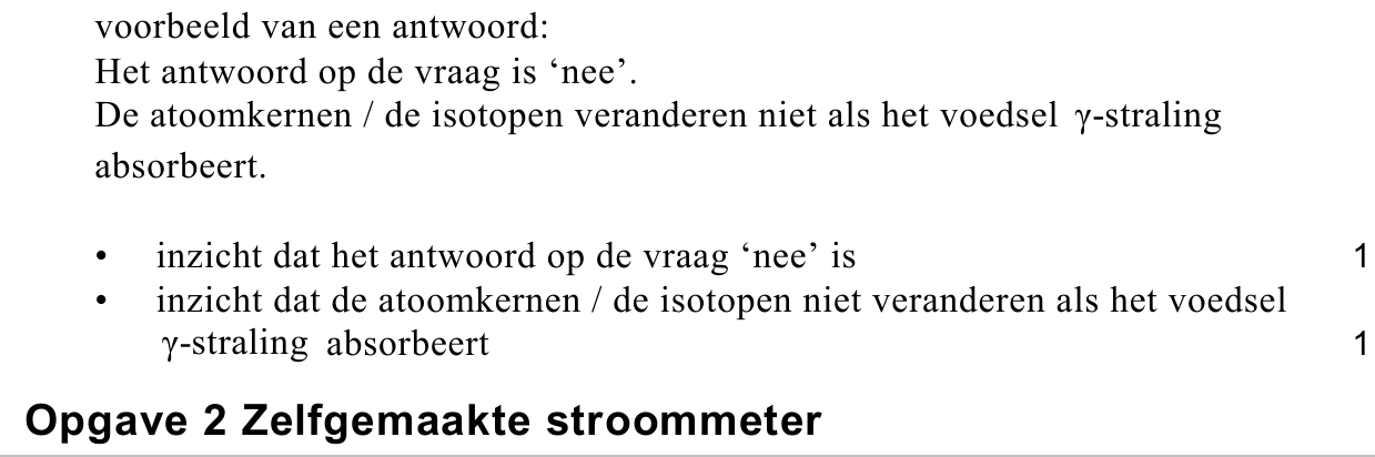 beoordelingsmodel vraag 5