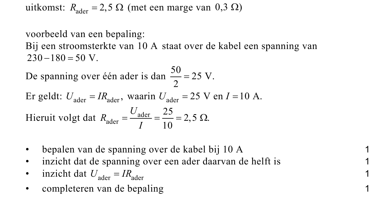 beoordelingsmodel vraag 13