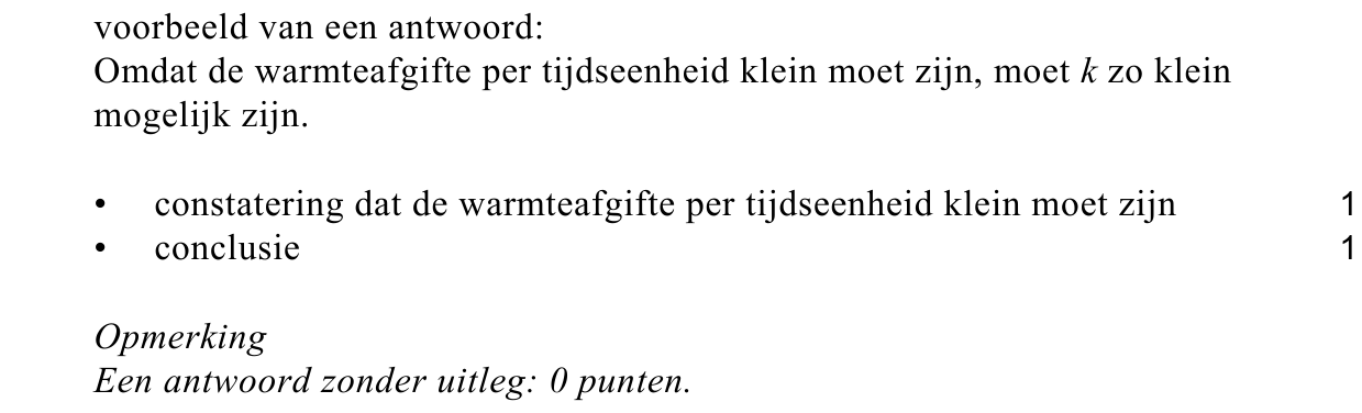 beoordelingsmodel vraag 16