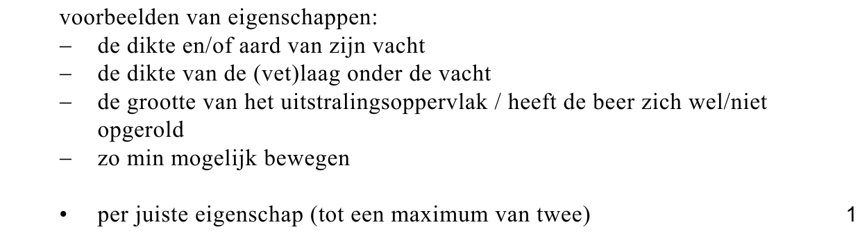 beoordelingsmodel vraag 17