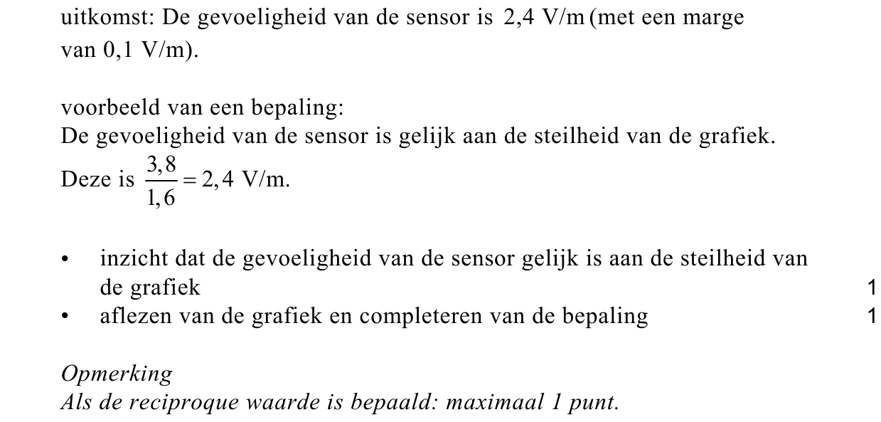 beoordelingsmodel vraag 26
