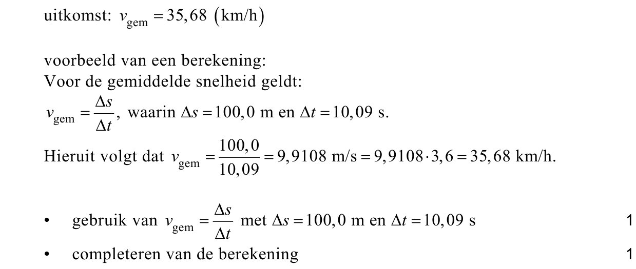 beoordelingsmodel vraag 6