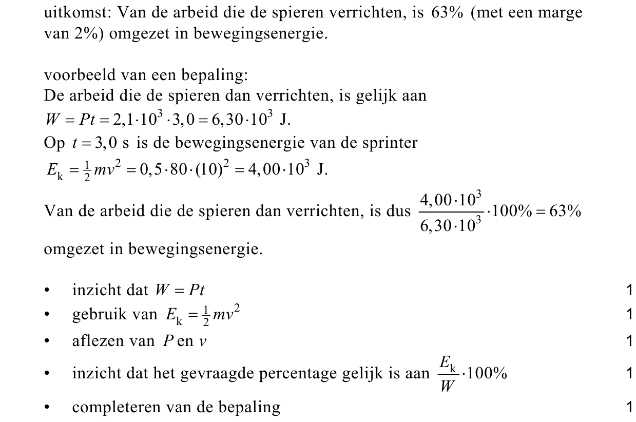 beoordelingsmodel vraag 9