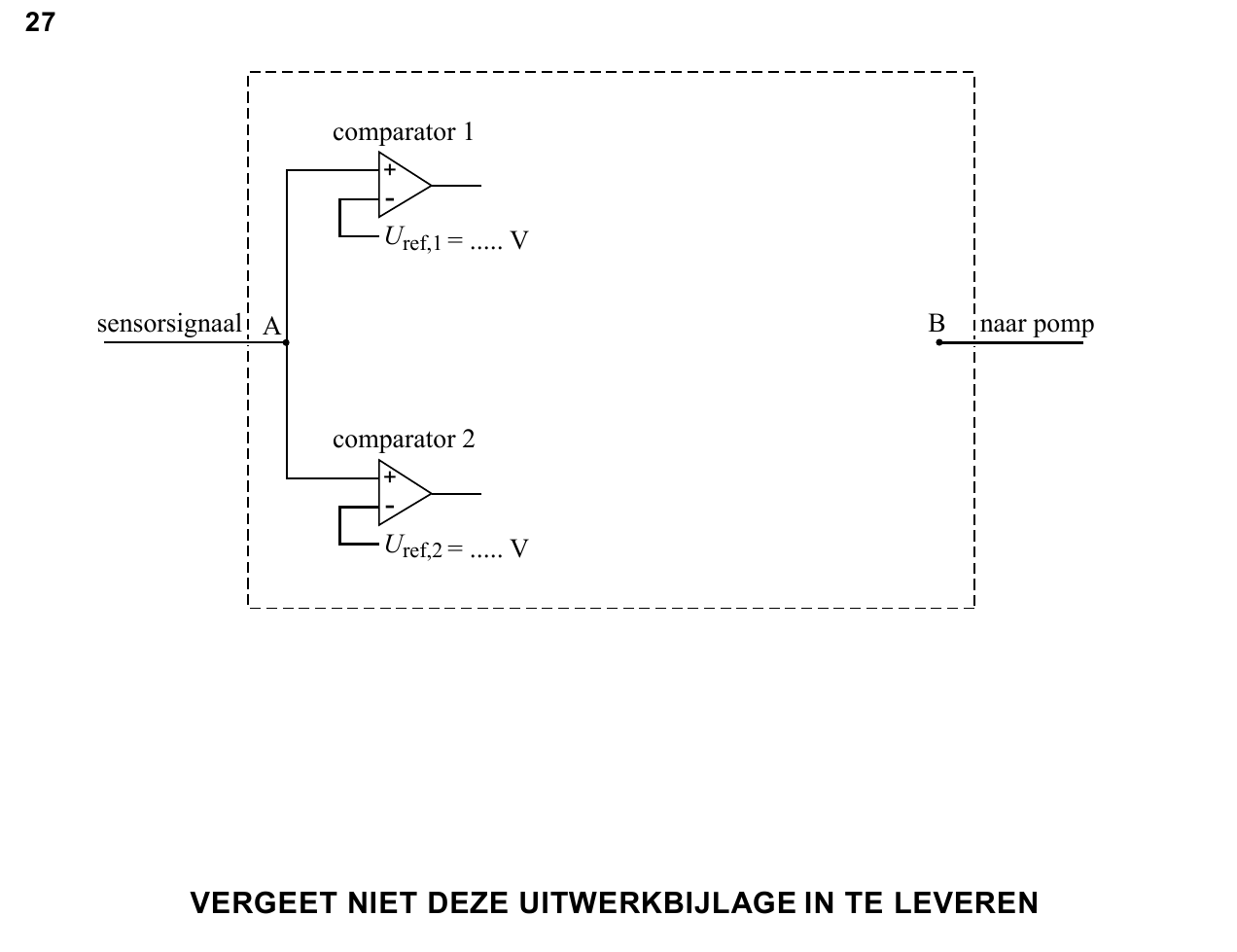 uitwerkbijlage bij vraag 27
