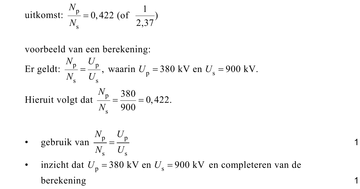 beoordelingsmodel vraag 11