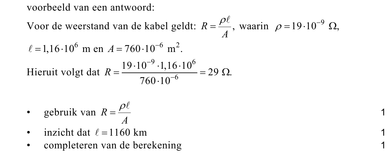 beoordelingsmodel vraag 13