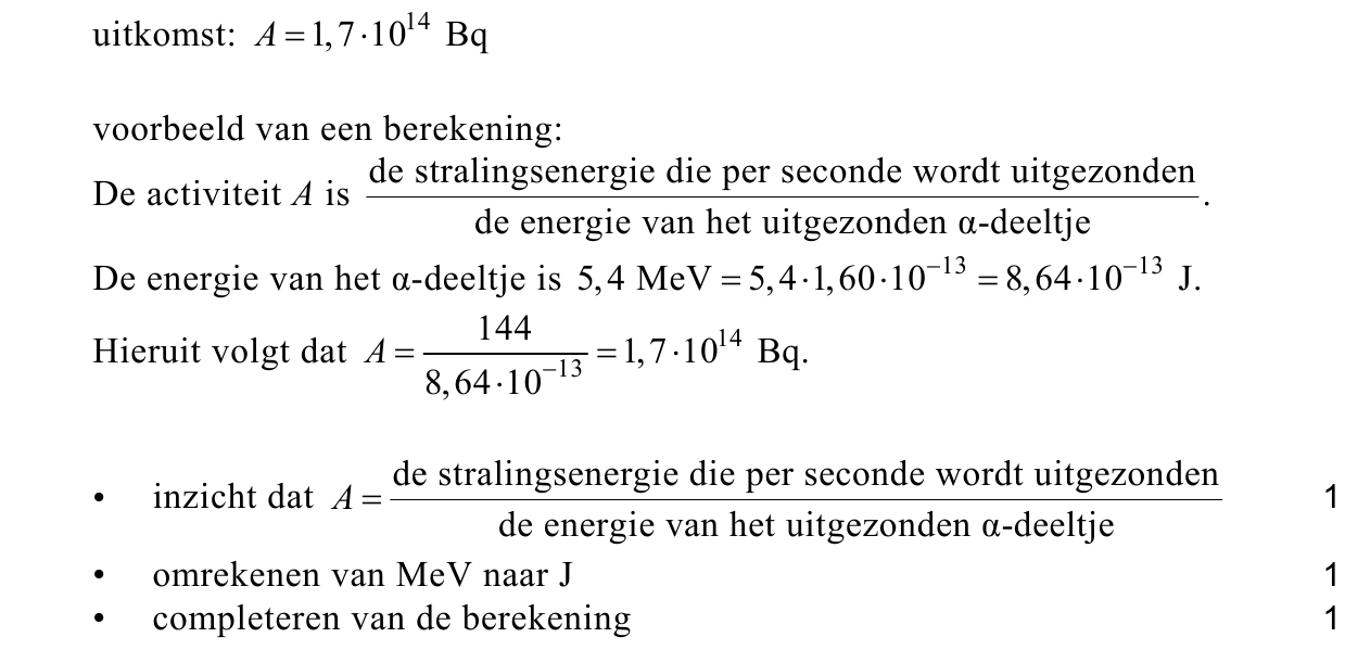 beoordelingsmodel vraag 17