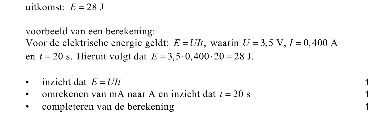 beoordelingsmodel vraag 12