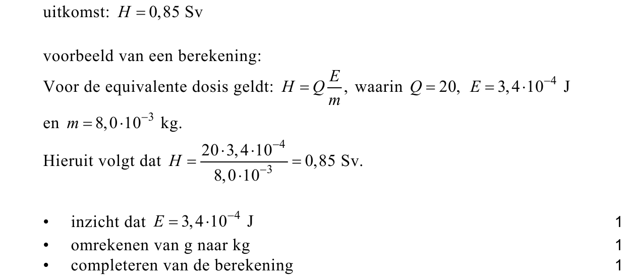 beoordelingsmodel vraag 18