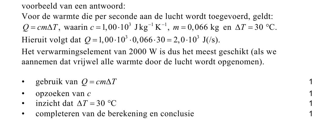 beoordelingsmodel vraag 23