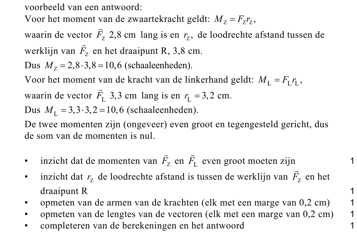 beoordelingsmodel vraag 7