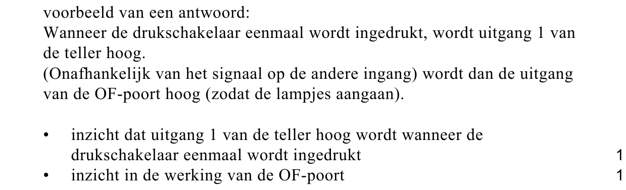 beoordelingsmodel vraag 15