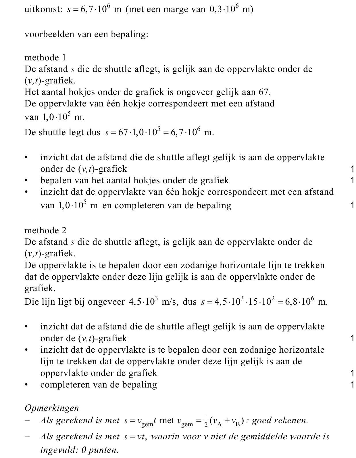 beoordelingsmodel vraag 18