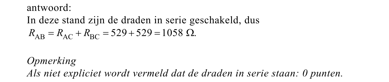 beoordelingsmodel vraag 22