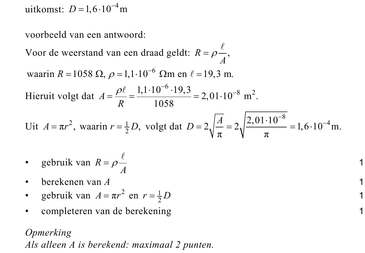beoordelingsmodel vraag 26