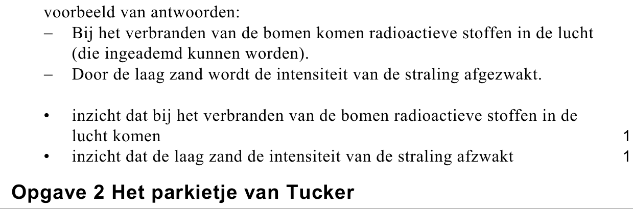 beoordelingsmodel vraag 6