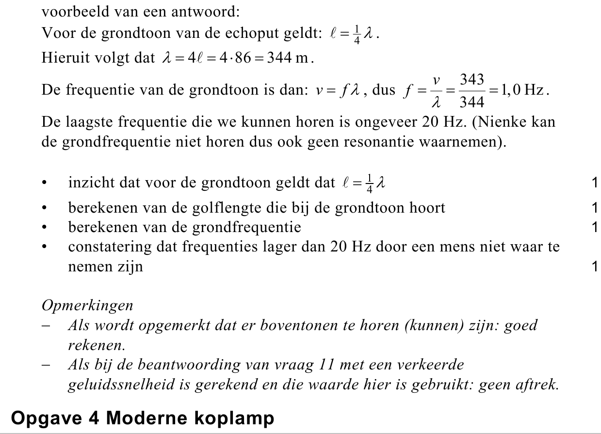 beoordelingsmodel vraag 14