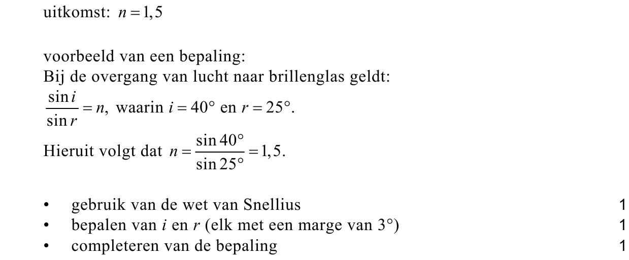 beoordelingsmodel vraag 2