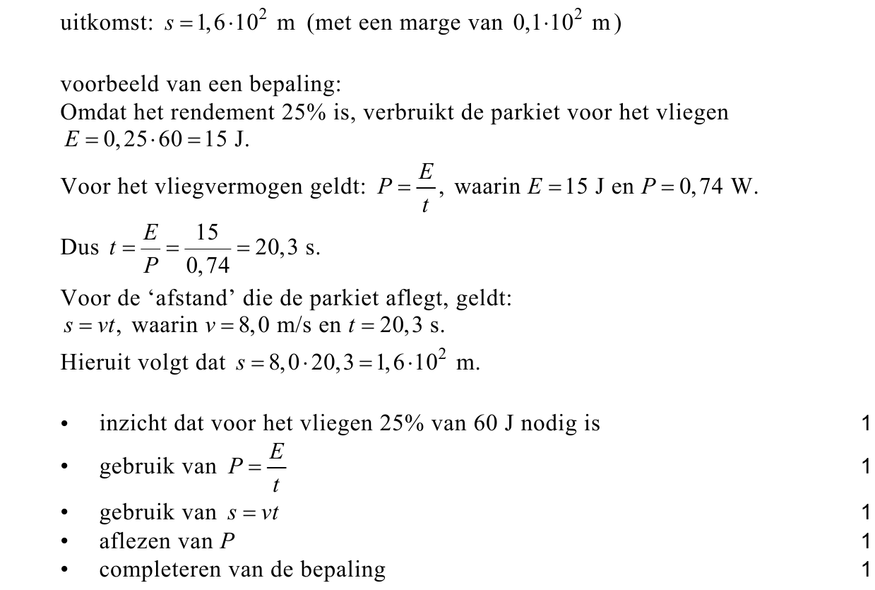 beoordelingsmodel vraag 22