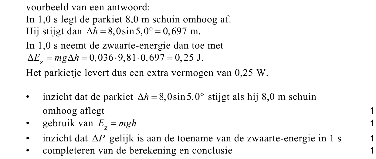 beoordelingsmodel vraag 26