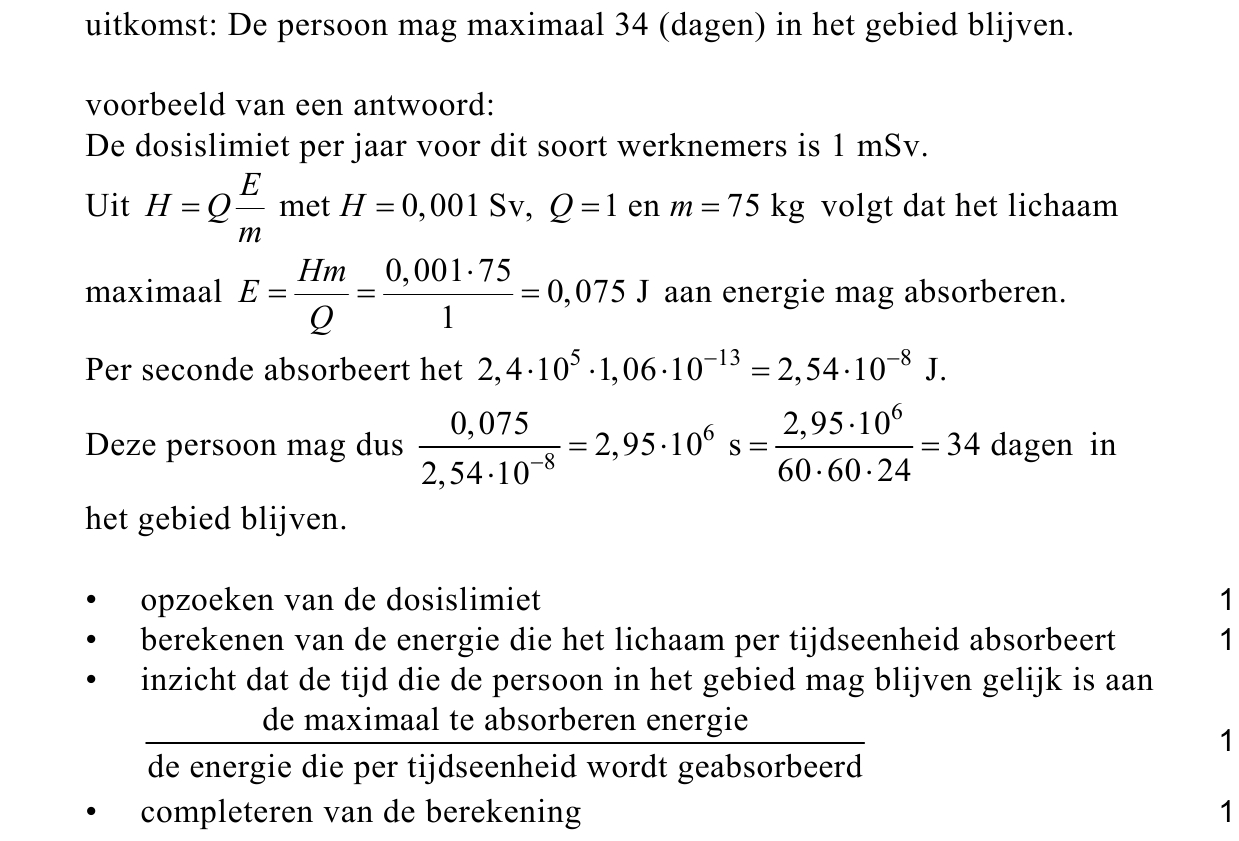beoordelingsmodel vraag 8