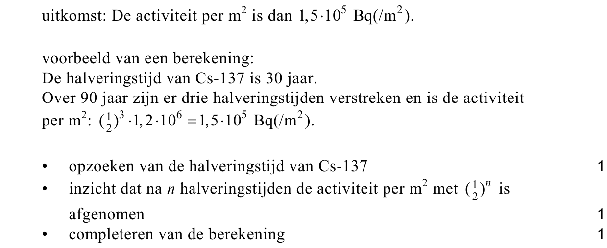 beoordelingsmodel vraag 9