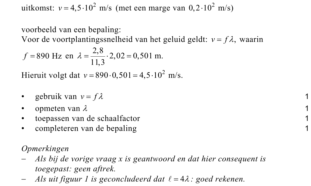 beoordelingsmodel vraag 11