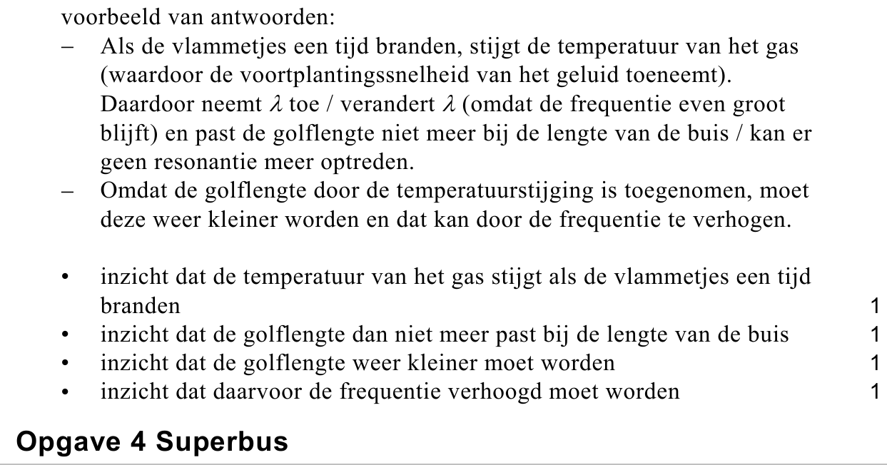 beoordelingsmodel vraag 12