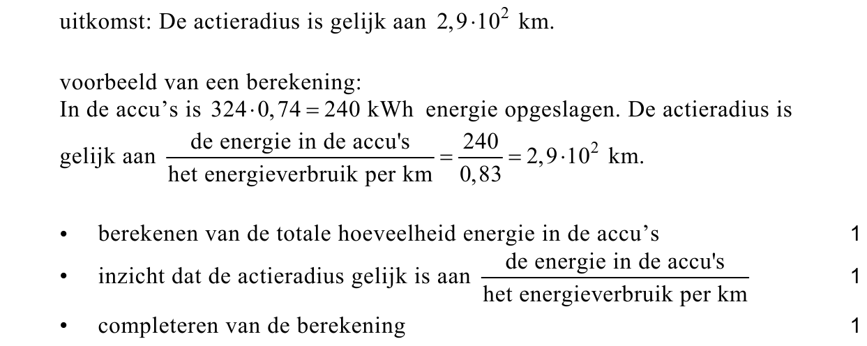 beoordelingsmodel vraag 18
