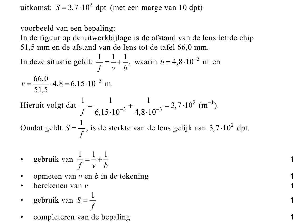 beoordelingsmodel vraag 2
