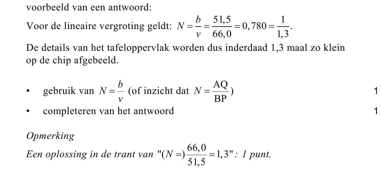 beoordelingsmodel vraag 3