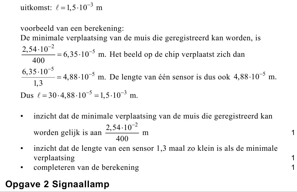 beoordelingsmodel vraag 4