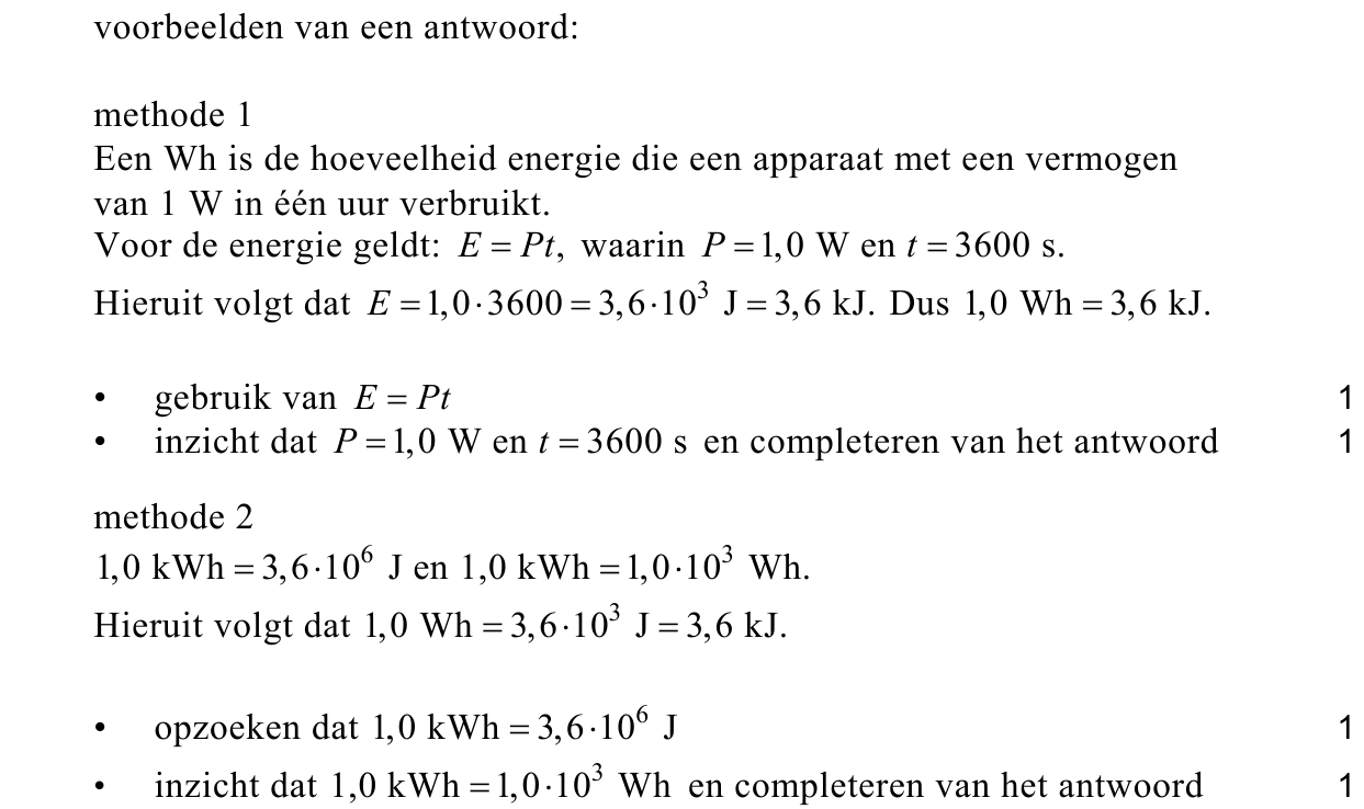 beoordelingsmodel vraag 6