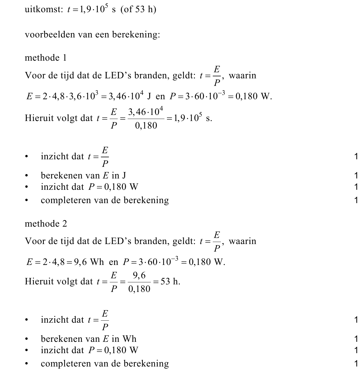 beoordelingsmodel vraag 7