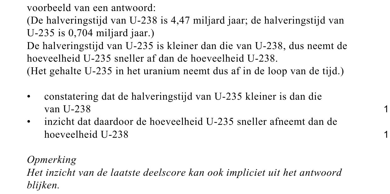 beoordelingsmodel vraag 12