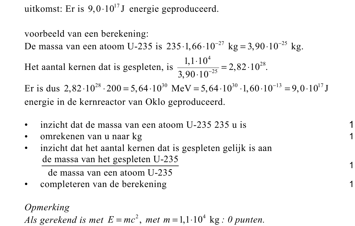 beoordelingsmodel vraag 14