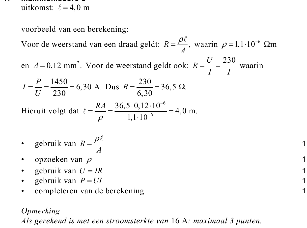 beoordelingsmodel vraag 17