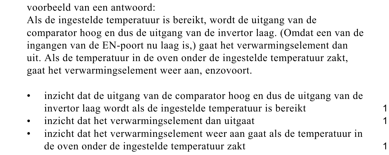 beoordelingsmodel vraag 20