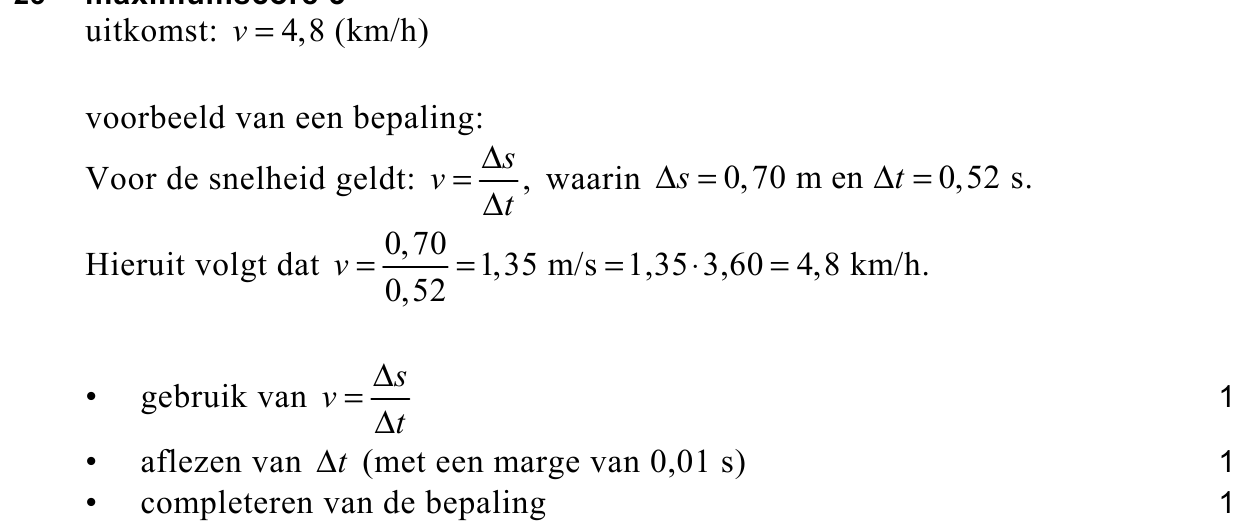 beoordelingsmodel vraag 23