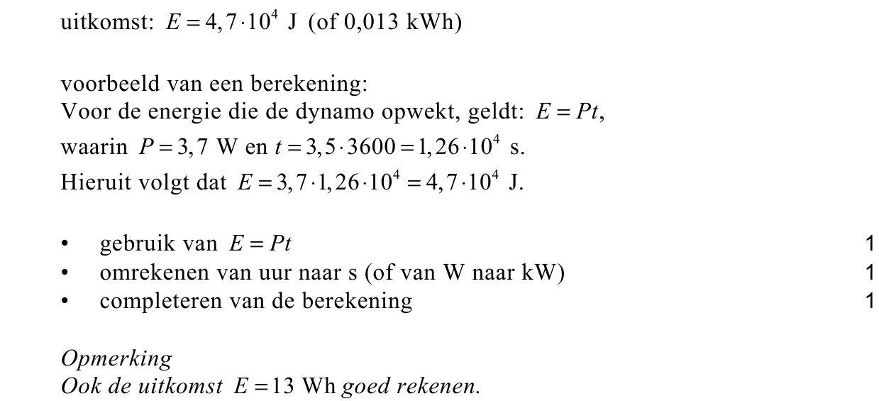 beoordelingsmodel vraag 25