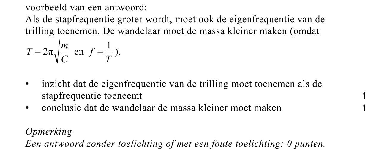 beoordelingsmodel vraag 27