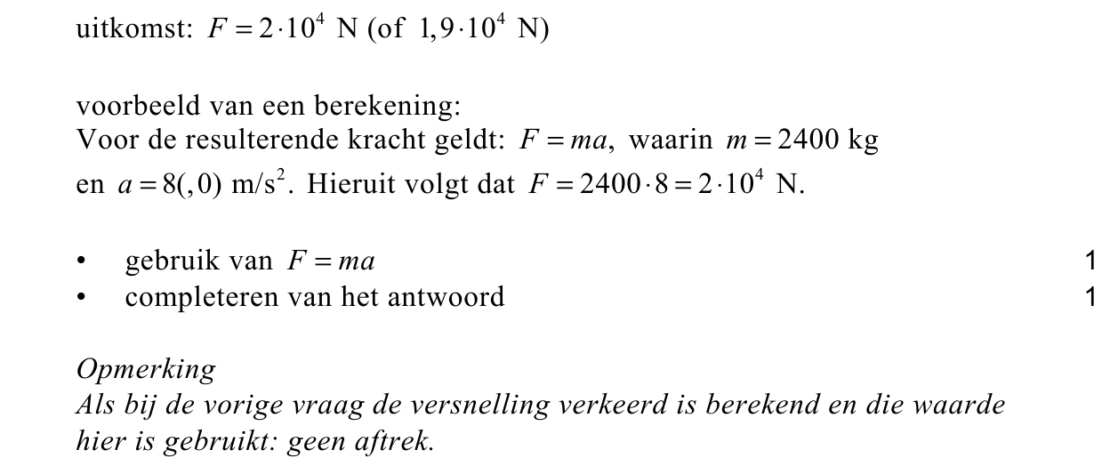 beoordelingsmodel vraag 5