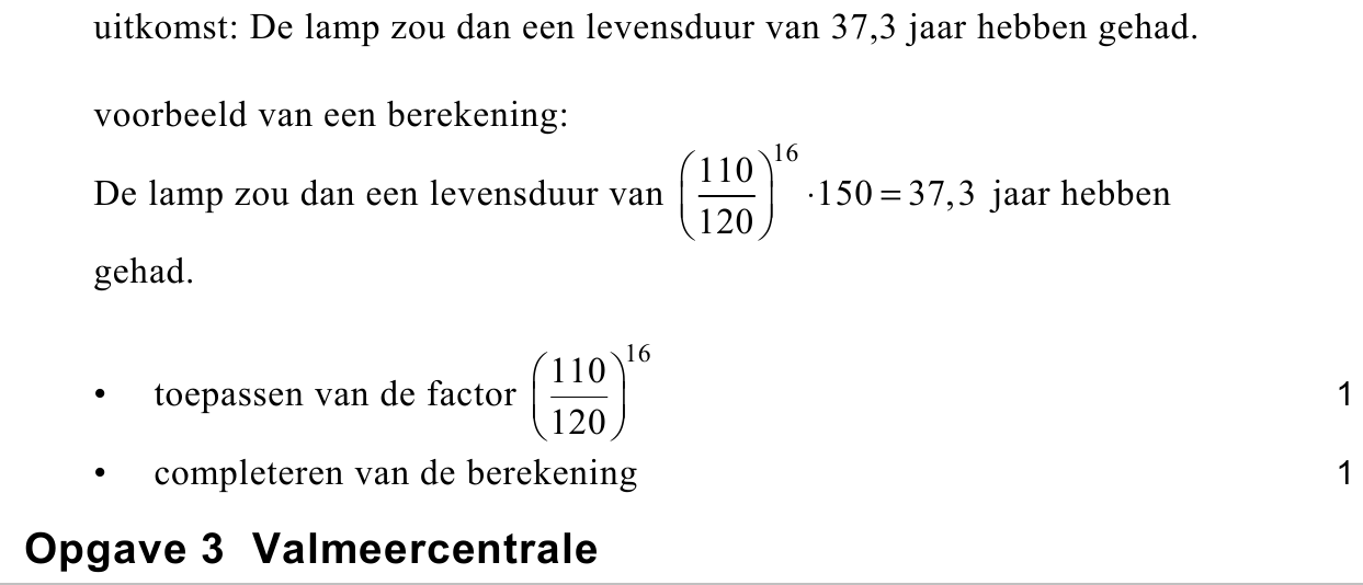 beoordelingsmodel vraag 10
