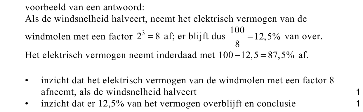 beoordelingsmodel vraag 11