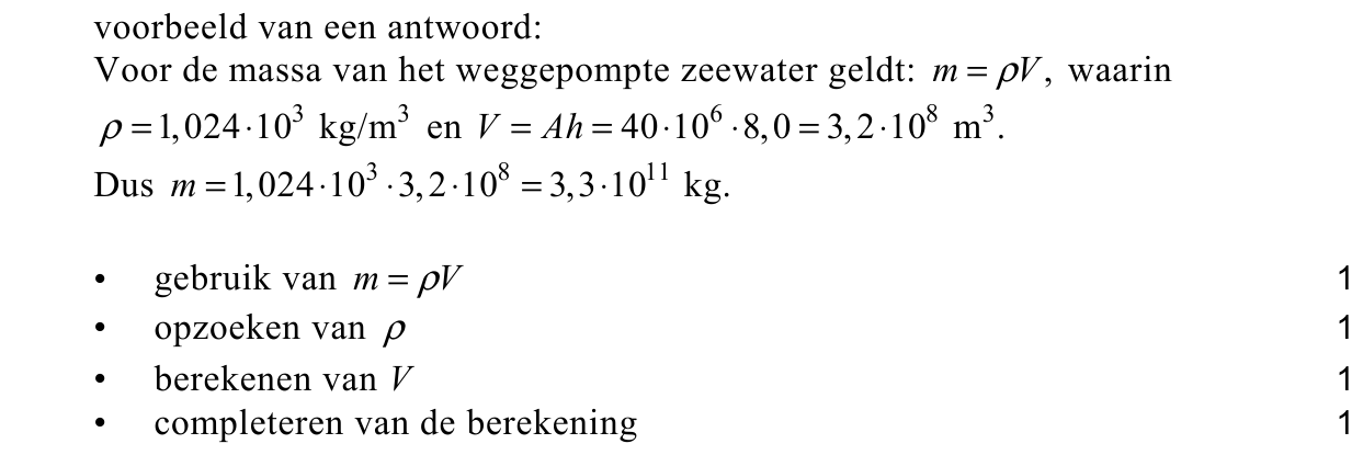 beoordelingsmodel vraag 13